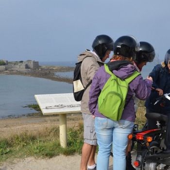 Rallye E Solex en Bretagne