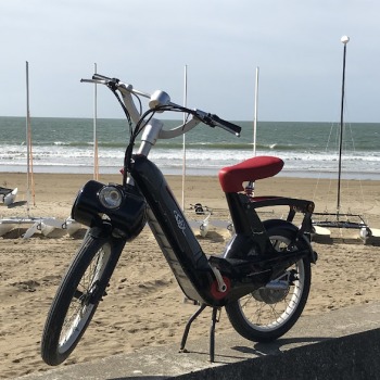 Rallye E Solex en Bretagne