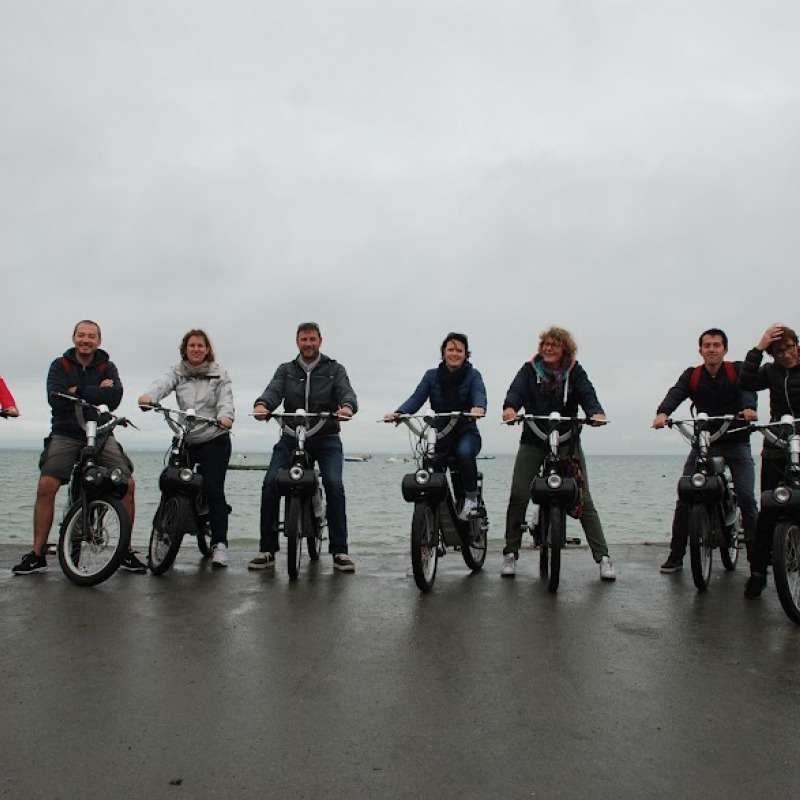 Rallye E Solex en Bretagne