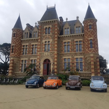 Rallye Coccinelle décapotable en Bretagne