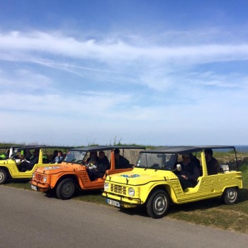 Rallye Méhari en Bretagne