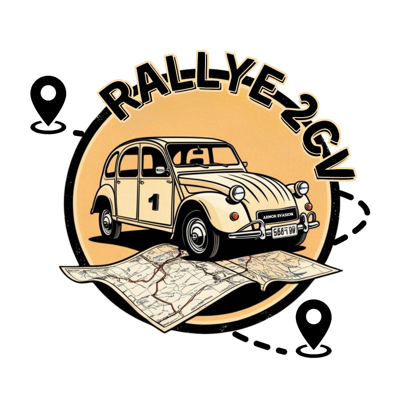 Rallye 2 CV en Bretagne